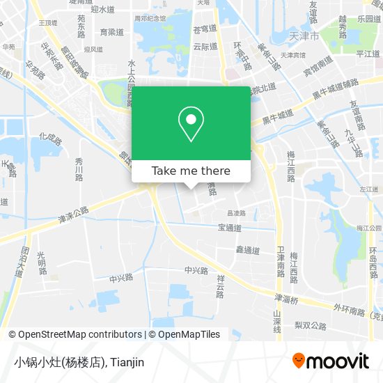 小锅小灶(杨楼店) map