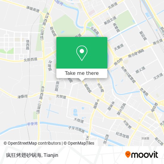 疯狂烤翅砂锅海 map