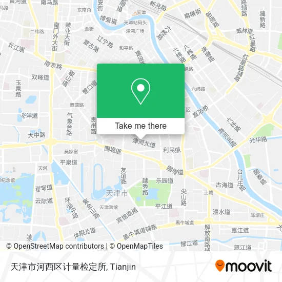 天津市河西区计量检定所 map
