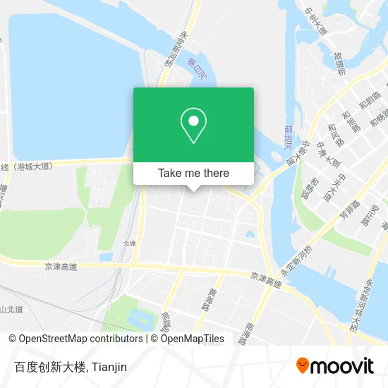 百度创新大楼 map