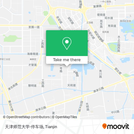 天津师范大学-停车场 map