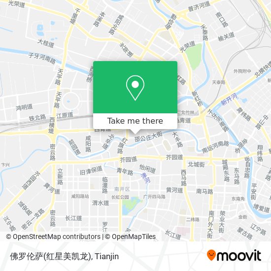 佛罗伦萨(红星美凯龙) map