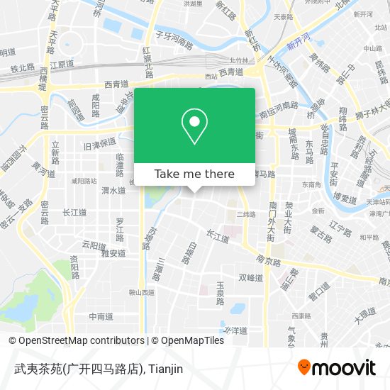 武夷茶苑(广开四马路店) map