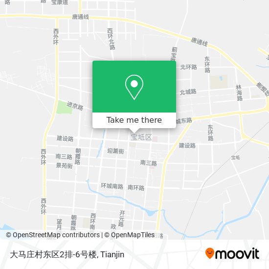 大马庄村东区2排-6号楼 map