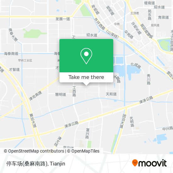 停车场(桑麻南路) map