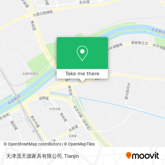 天津茂天源家具有限公司 map