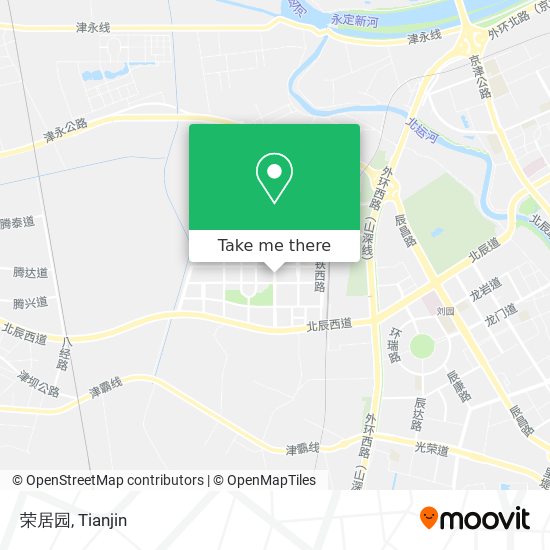 荣居园 map