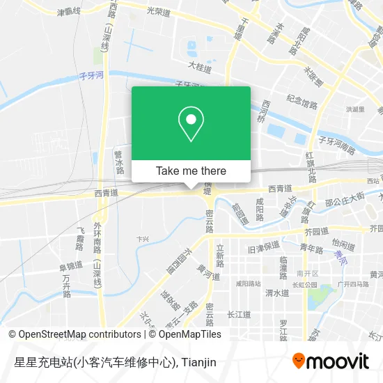 星星充电站(小客汽车维修中心) map