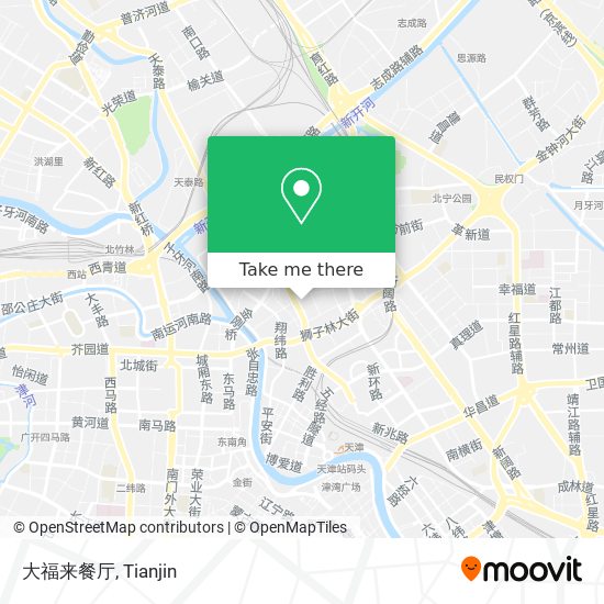 大福来餐厅 map