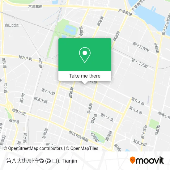 第八大街/睦宁路(路口) map