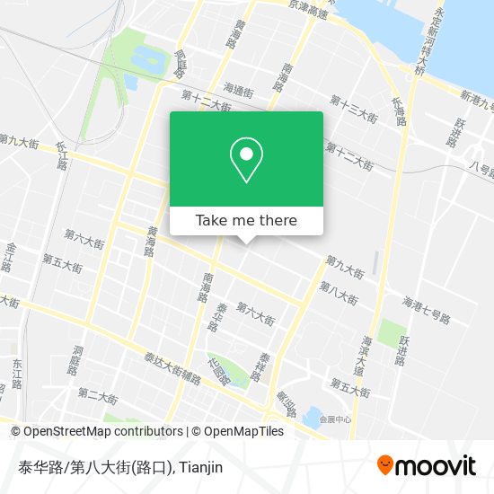 泰华路/第八大街(路口) map