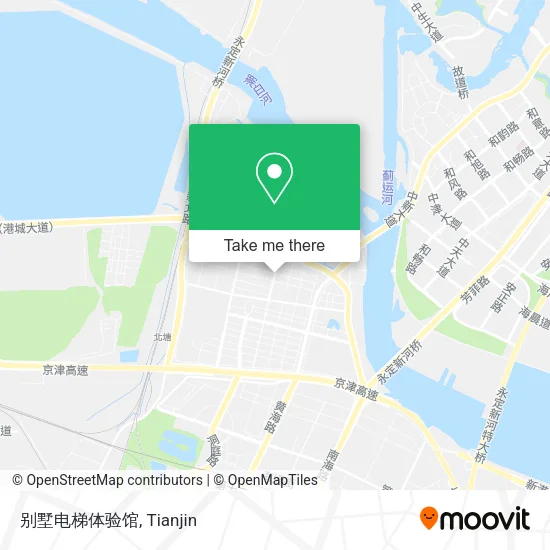 别墅电梯体验馆 map