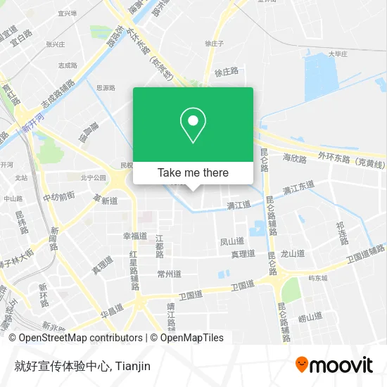 就好宣传体验中心 map