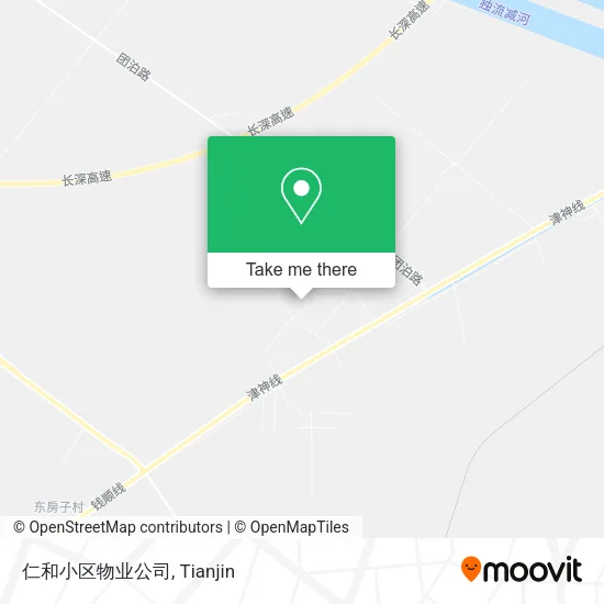 仁和小区物业公司 map