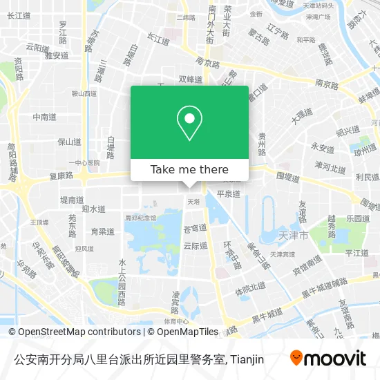 公安南开分局八里台派出所近园里警务室 map