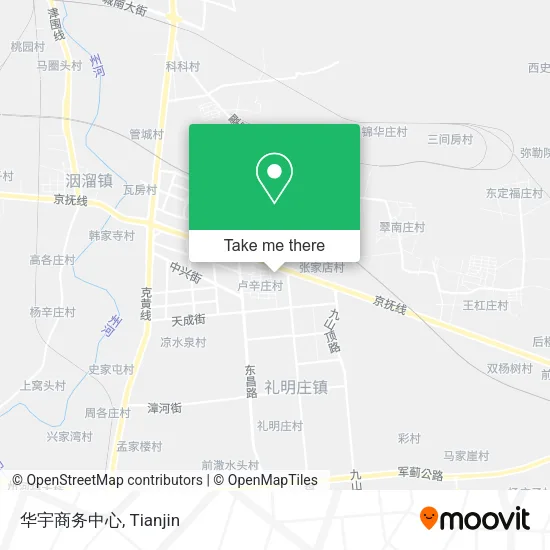 华宇商务中心 map