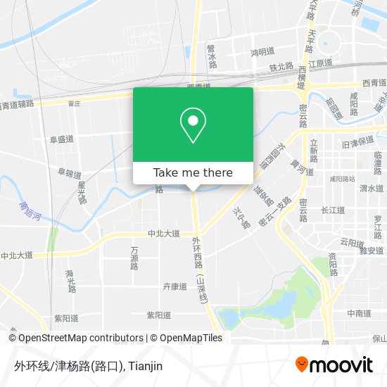 外环线/津杨路(路口) map