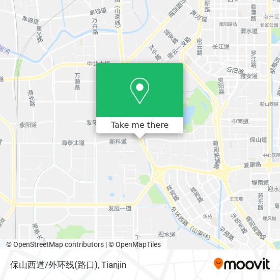 保山西道/外环线(路口) map