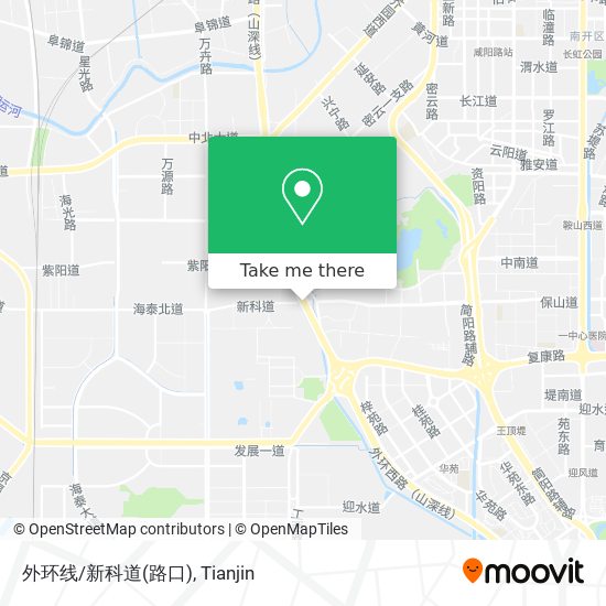 外环线/新科道(路口) map