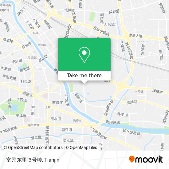 富民东里-3号楼 map
