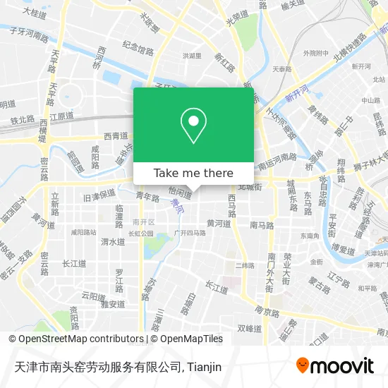 天津市南头窑劳动服务有限公司 map