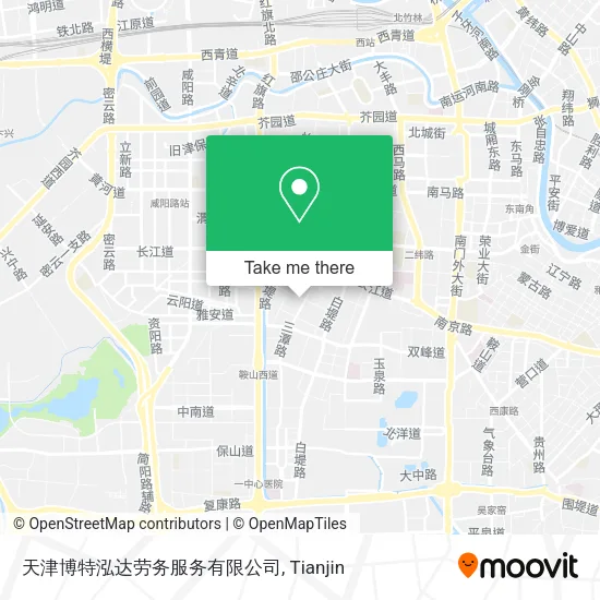 天津博特泓达劳务服务有限公司 map