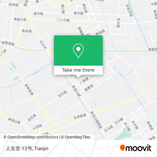 人安里-12号 map