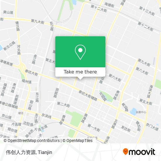 伟创人力资源 map
