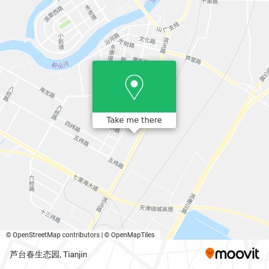 芦台春生态园 map