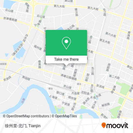 徐州里-北门 map