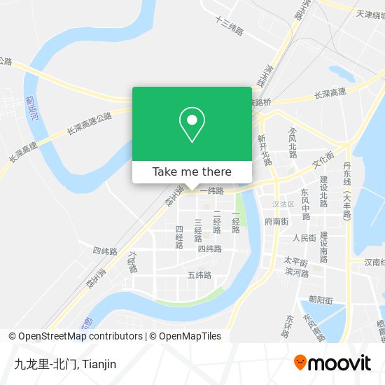 九龙里-北门 map