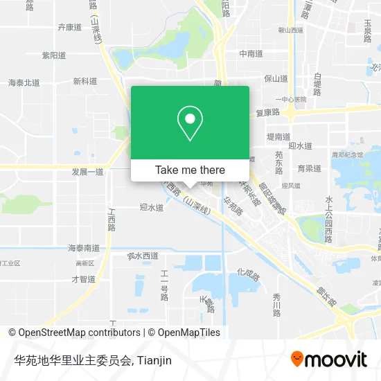 华苑地华里业主委员会 map