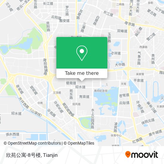 欣苑公寓-8号楼 map