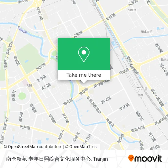 南仓新苑-老年日照综合文化服务中心 map