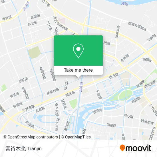 富裕木业 map