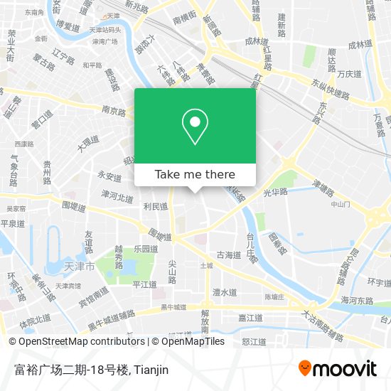 富裕广场二期-18号楼 map
