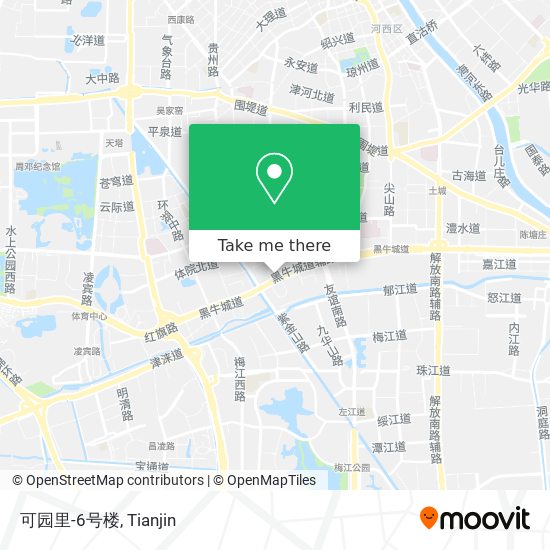 可园里-6号楼 map