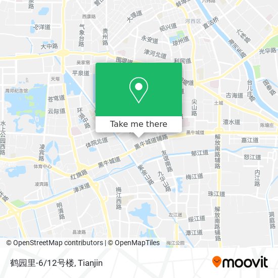 鹤园里-6/12号楼 map