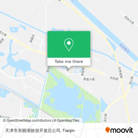 天津市东丽湖旅游开发总公司 map