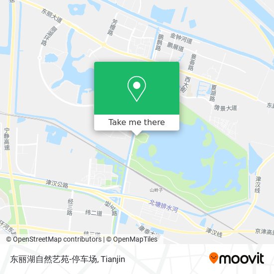 东丽湖自然艺苑-停车场 map