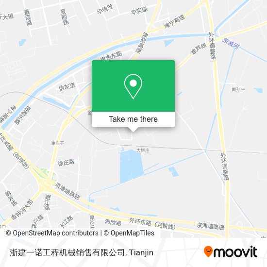 浙建一诺工程机械销售有限公司 map