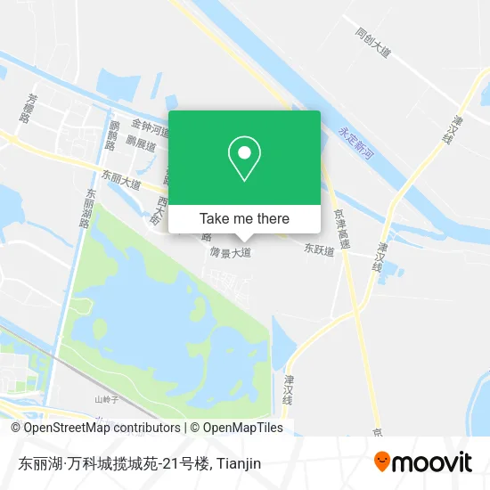 东丽湖·万科城揽城苑-21号楼 map