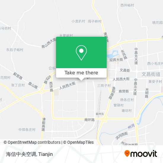 海信中央空调 map