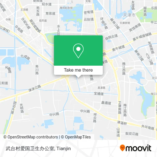 武台村爱国卫生办公室 map