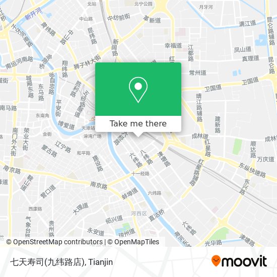 七天寿司(九纬路店) map