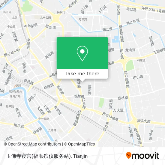 玉佛寺寝宫(福顺殡仪服务站) map