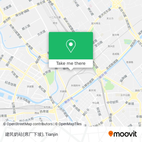 建民奶站(席厂下坡) map