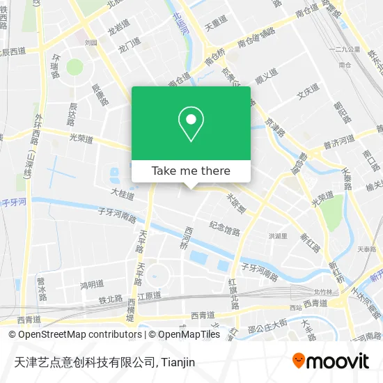 天津艺点意创科技有限公司 map