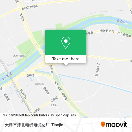 天津市津北电线电缆总厂 map
