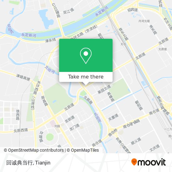 回诚典当行 map